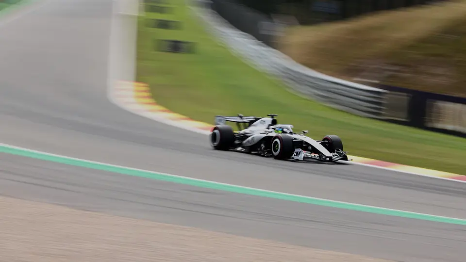Sergio 'Checo' Pérez, en el Gran Premio de Bélgica | AP