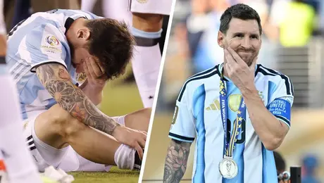 ¡Es increíble, pero no se le da! Las dos Finales perdidas de Leo Messi en Nueva York