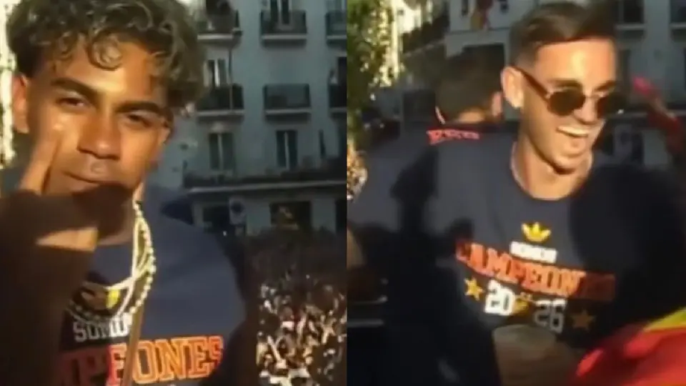Celebración de España | CAPTURA DE PANTALLA