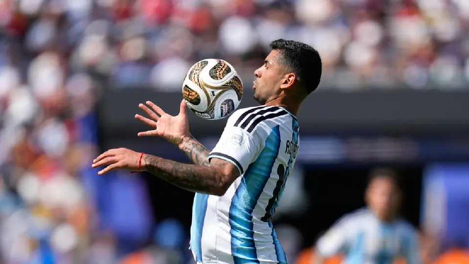 Cristian 'Cuti' Romero, jugador de Argentina | AP