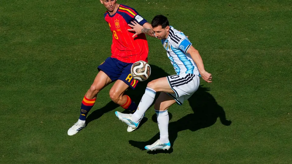 Fabián Ruiz, jugador de Argentina | AP