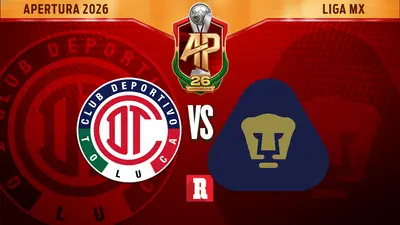 ¿Dónde ver Toluca vs. Pumas? Fecha, hora y transmisión