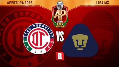 ¿Dónde ver Toluca vs. Pumas? Fecha, hora y transmisión