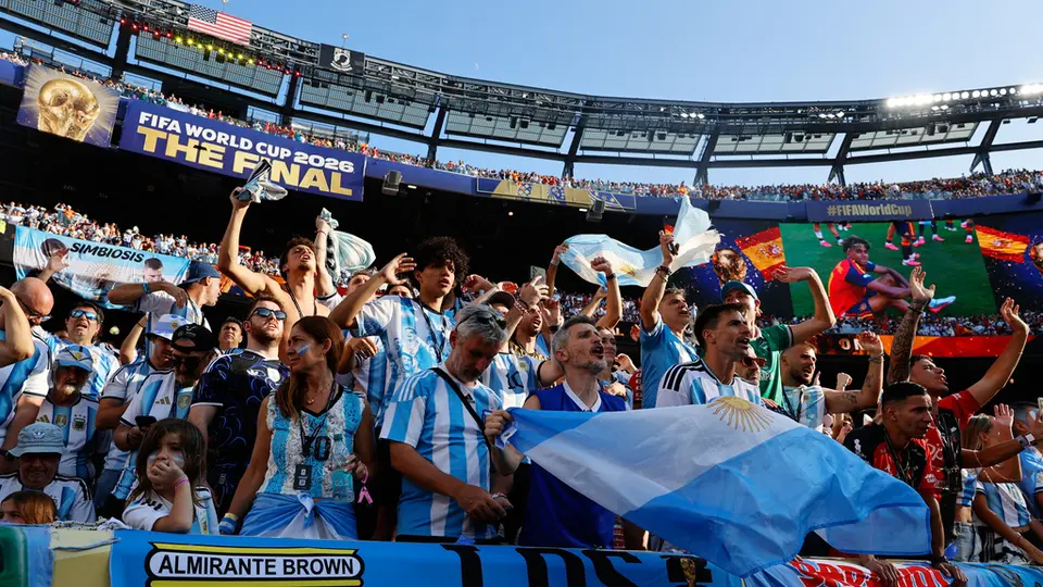 Afición de Argentina | AP
