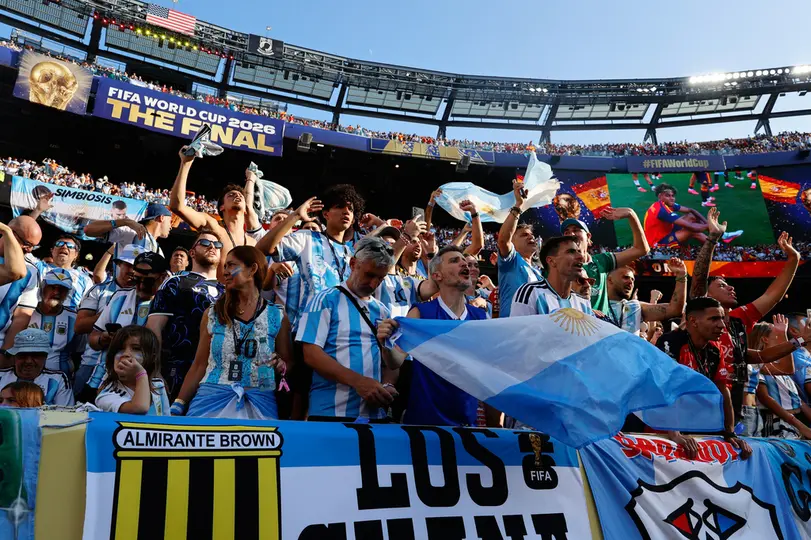 Afición de Argentina | AP