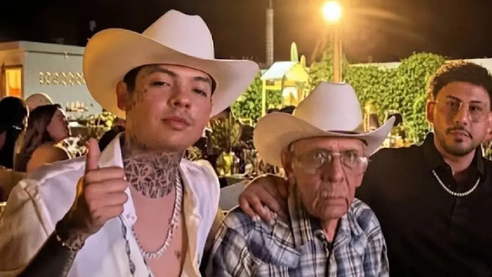 Sensible pérdida familiar para Natanael Cano, luego de que su hermana confirmara el fallecimiento de su abuelo / RRSS