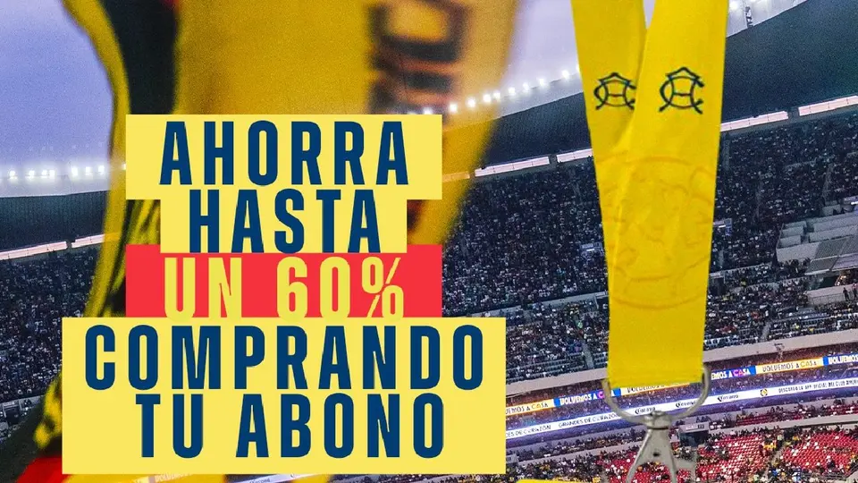 Abono Azulcrema | x:@ClubAmerica