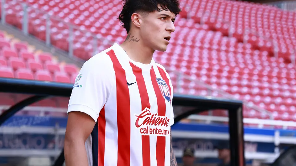 Sergio Aguayo, canterano de Chivas | IMAGO7