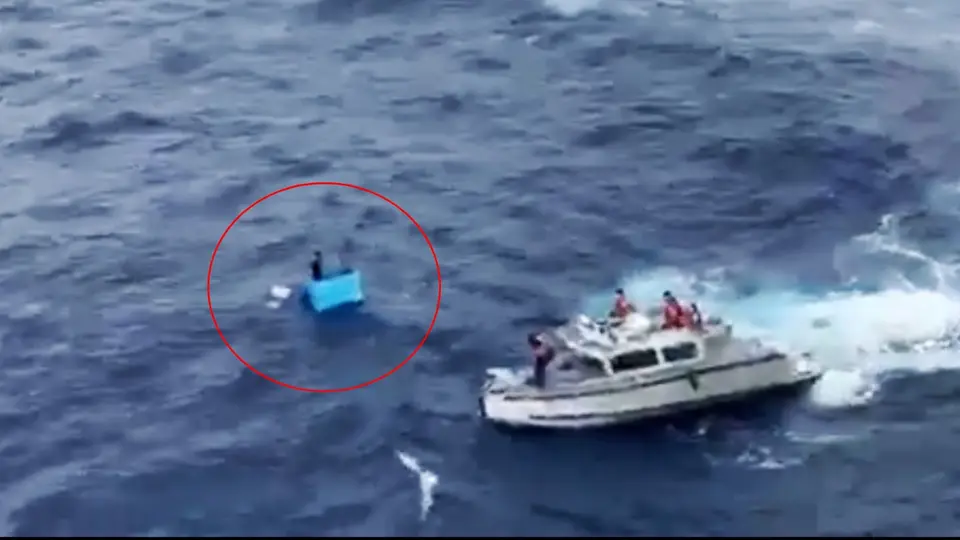 Dos pescadores habían sido reportados como desaparecidos desde hace una semana / Especial