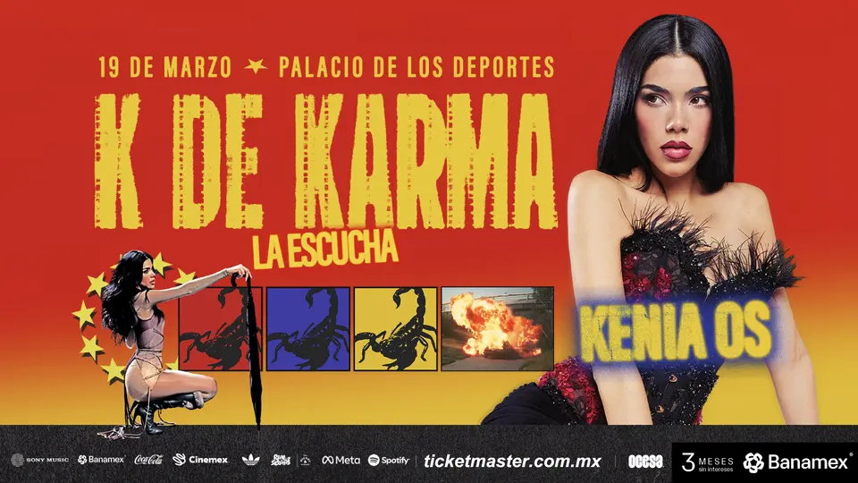Un periodista señaló a Kenia por supuestamente usar un millón de dólares para promocionar su música./I:@keniaos