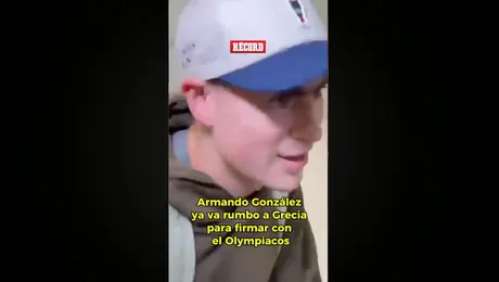 "Estoy muy contento, gracias a Dios que me está dando la oportunidad": Hormiga González