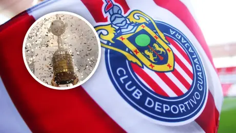 El canterano de Chivas que devuelve a México a la Copa Libertadores