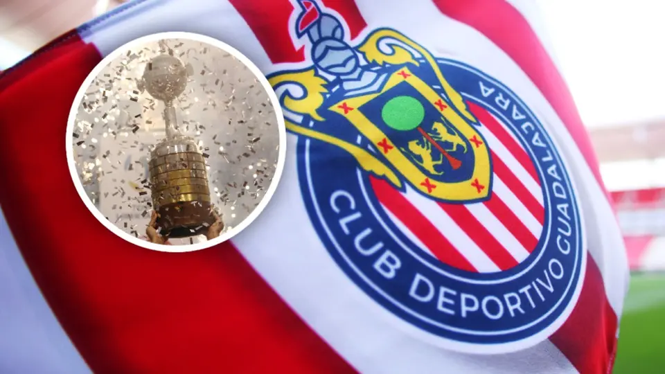 El canterano de Chivas que devuelve a México a la Copa Libertadores
