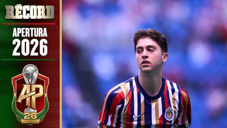 El bache de Brian Gutiérrez: sin gol y con menos protagonismo en Chivas
