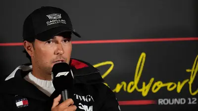 ¡Hombre de palabra! Checo Pérez pagó deuda al interior de Cadillac