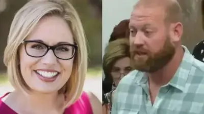 Kyrsten Sinema es acusada de tener un romance con su guardaespaldas: esposa exige miles de dólares por daños