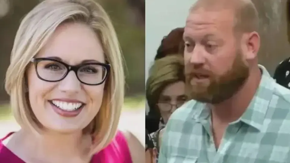 Kyrsten Sinema es acusada de tener un romance con su guardaespaldas: esposa exige miles de dólares por daños