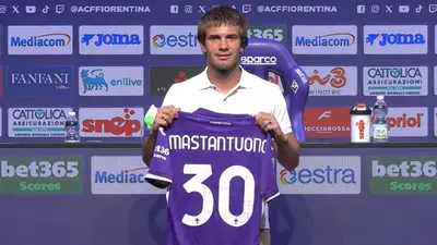 Mastantuono es presentado en Fiorentina y lanza ilusionante mensaje: "Era importante venir a un club como este"