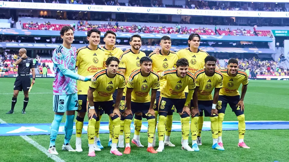 ¡De lujo! Este sería el XI inicial del América con la llegada de Borja