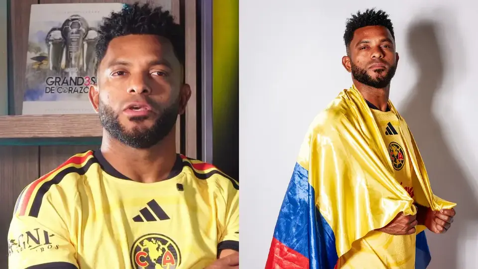 Miguel Borja l Instagram: @clubamerica