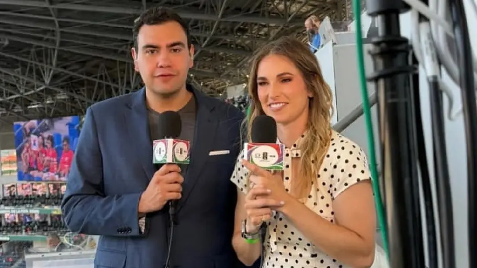 Carolina Weigend y Aldo Farias | IG:@cweigend7