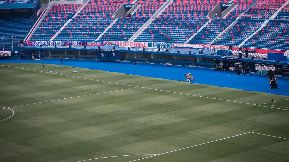 Cancha del Cerro Porteño en Asunción | X @CCP1912oficial