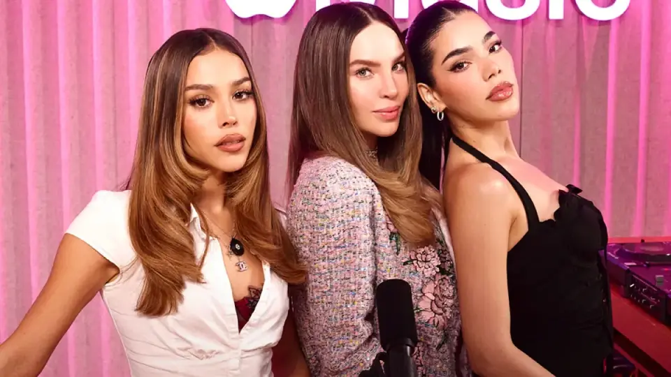 Danna negó tener una rivalidad con Kenia Os./Apple MUSIC