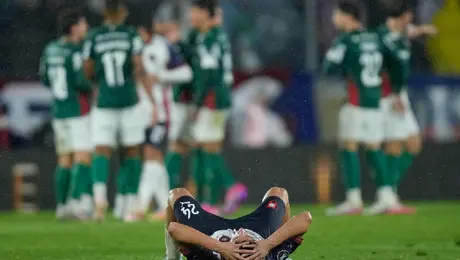 Palmeiras eliminó a Cerro Porteño pese a 'artimaña' del equipo paraguayo
