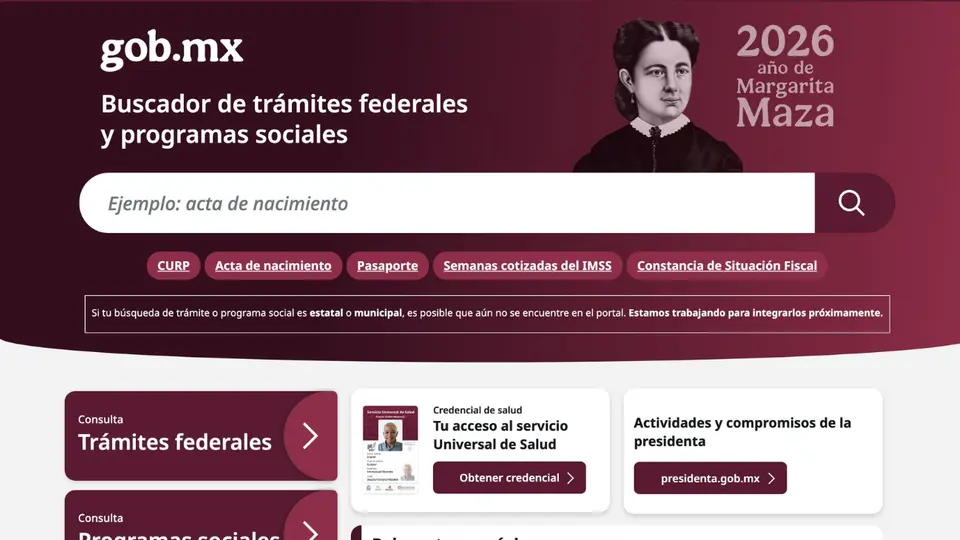 Se caen páginas del Gobierno de México: ¿qué pasó con los sitios de gob.mx?