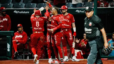 Presidente de Diablos Rojos confía en remontada y en tricampeonato: “¿Y si Tri?”