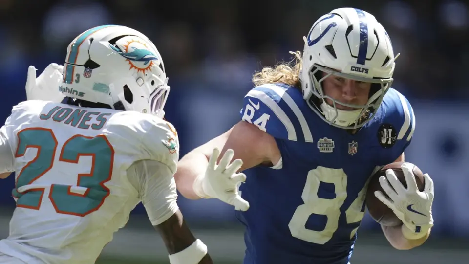 Tyler Warren, Indianapolis Colts | AP