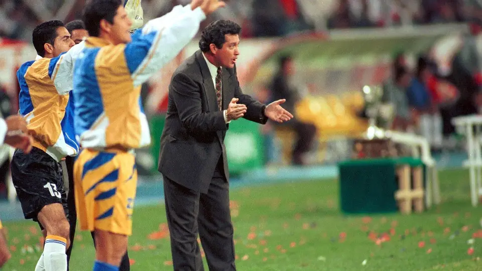 Víctor Manuel Vucetich como entrenador de Tigres, temporada 1995-96 | MEXSPORT