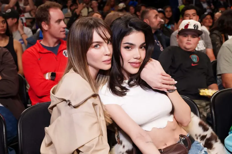 Belinda y Kenia Os colaboraron en la canción “Jackpot”./I:@belindapop
