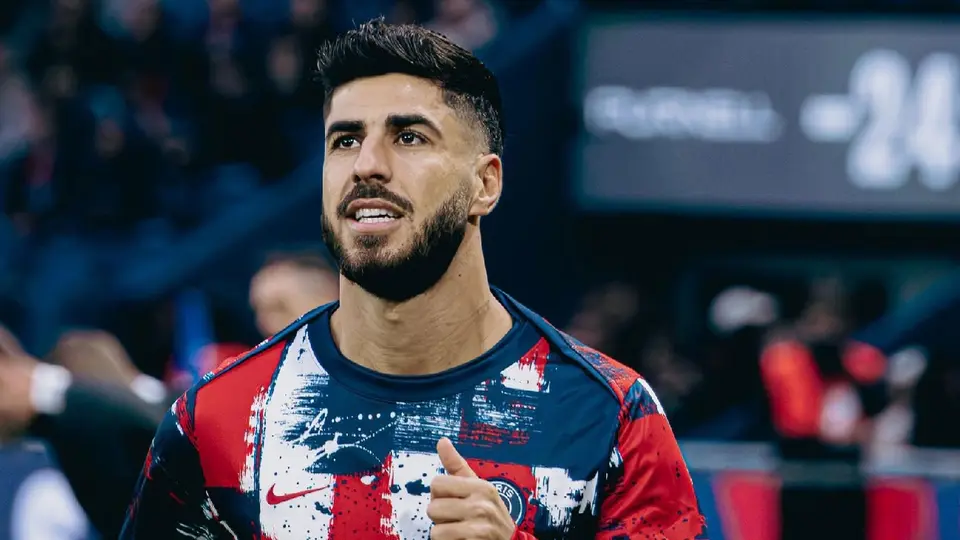 Los seguidores de la influencer detallaron que Marco Asensio fue con quien salió / Especial