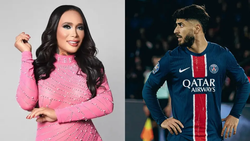 Karina contó que el mismo futbolista le mandó mensajes para reclamar que haya contado su historia en público / Especial