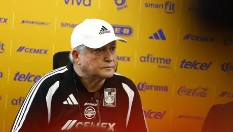 “Es normal”: Vucetich da la cara tras abucheos en Tigres y lanza advertencia previa al Clásico Regio