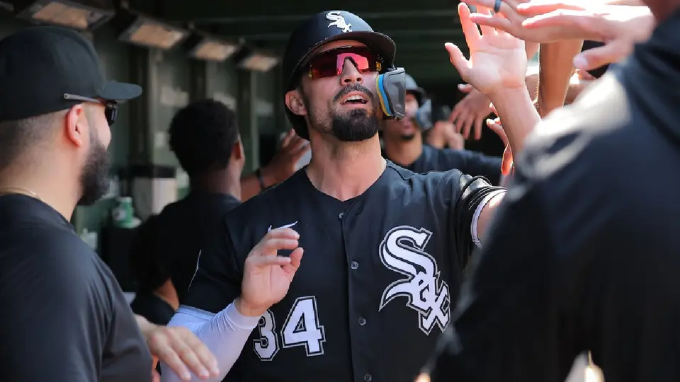 Randal Grichuk con los White Sox de Chicago | AP