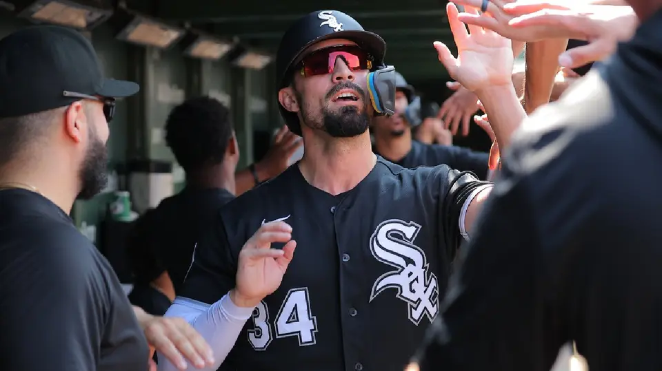 Randal Grichuk con los White Sox de Chicago | AP