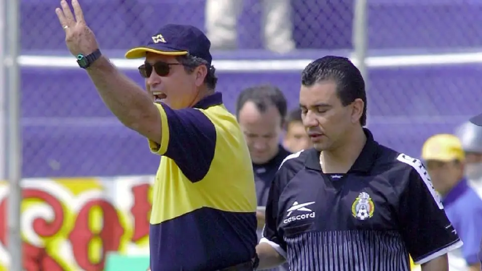 Víctor Manuel Vucetich con Tigres, temporada 1995-96 | MEXSPORT