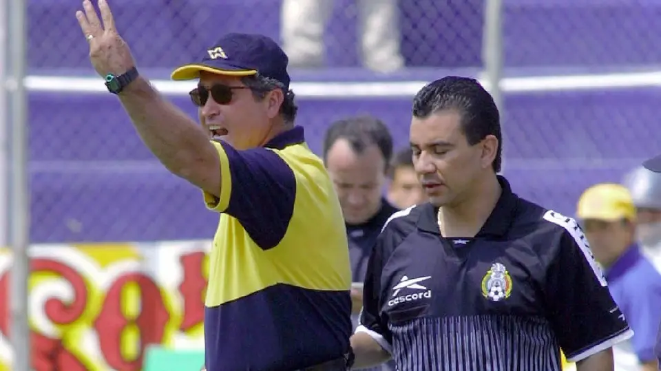 Víctor Manuel Vucetich con Tigres, temporada 1995-96 | MEXSPORT