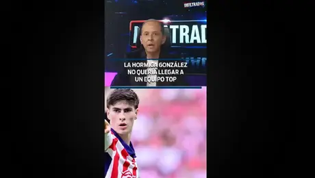 LA HORMIGA GONZÁLEZ NO QUERÍA LLEGAR A UN EQUIPO TOP