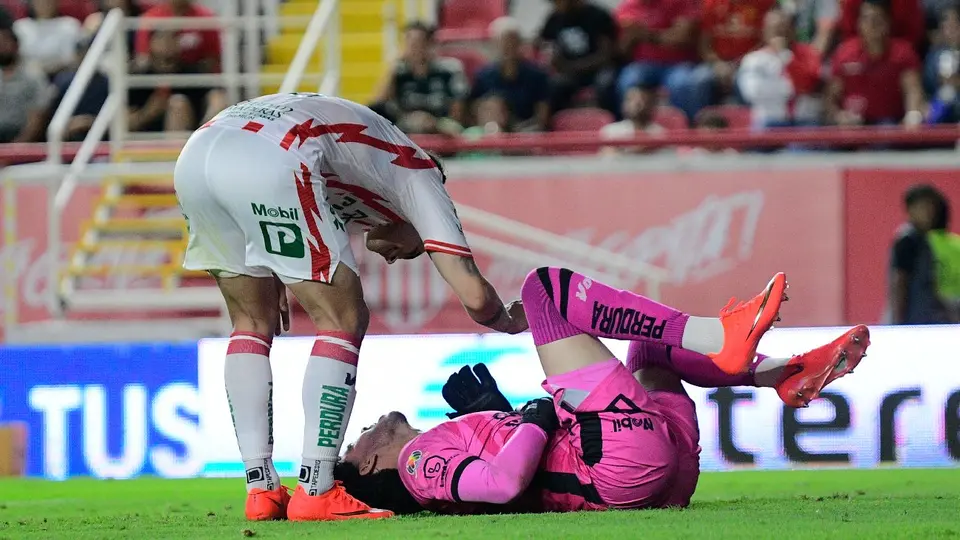 Luis Jiménez, portero de Necaxa | IMAGO7