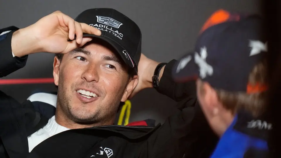 Checo Pérez en conferencia de prensa previo a Gran Premio de Países Bajos | AP