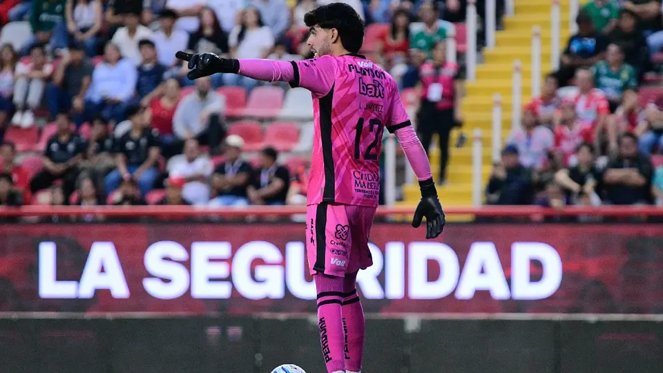 Luis Jiménez con Necaxa en la Liga MX | IMAGO7