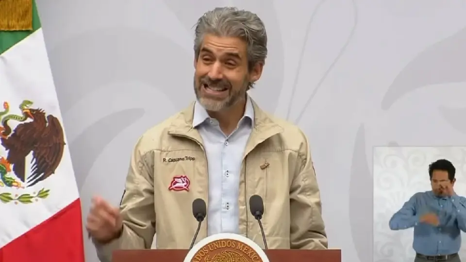 Roberto Capuano Tripp, coordinador del proyecto Olinia, presentó el nuevo modelo de carga / Especial