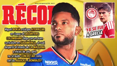 Portada RÉCORD 20 de Agosto de 2026