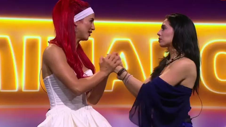 Tras abandonar La Casa de los Famosos México, Arantza Ruiz dejó abierta la posibilidad de reconciliarse con Flor Vigna. / LCDLF