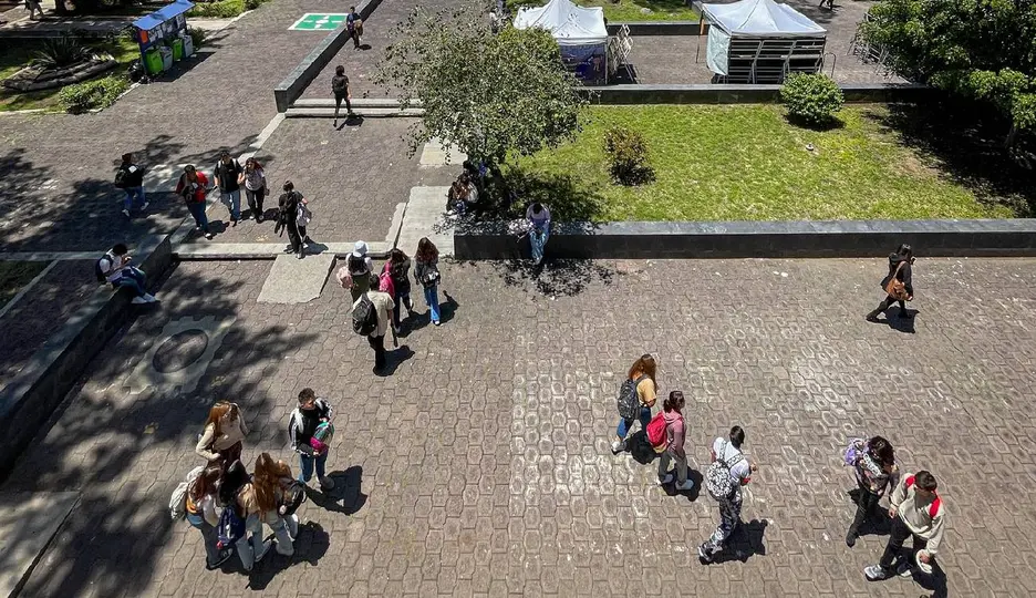 Aspirantes a la UNAM estan a la espera de resultados para el ingreso a licenciatura / UNAM