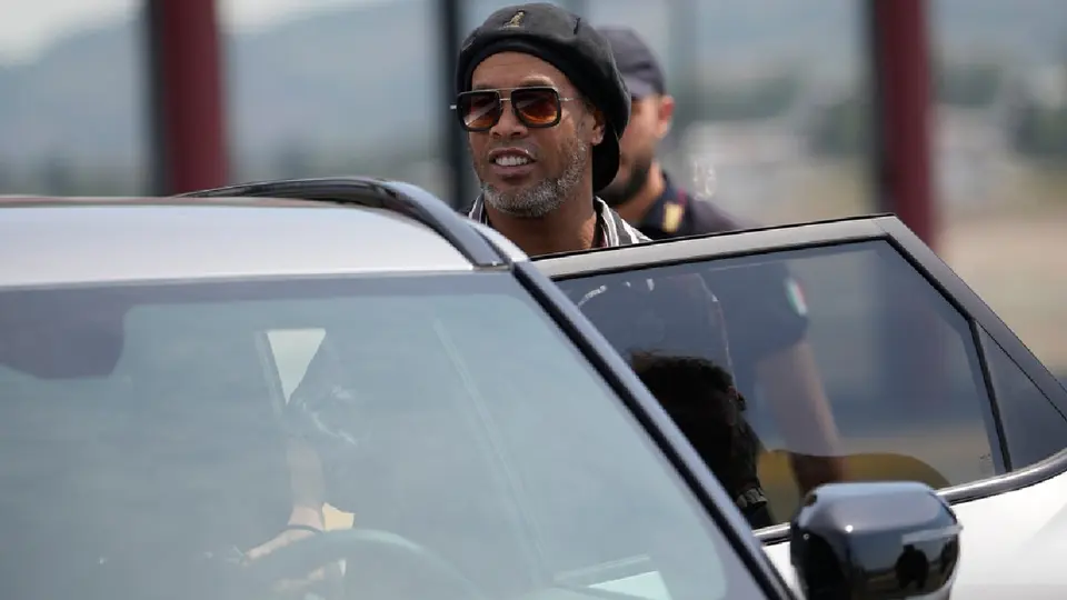 Ronaldinho en Italia | AP