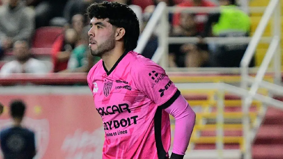 Luis Jiménez, portero de Necaxa | IMAGO7